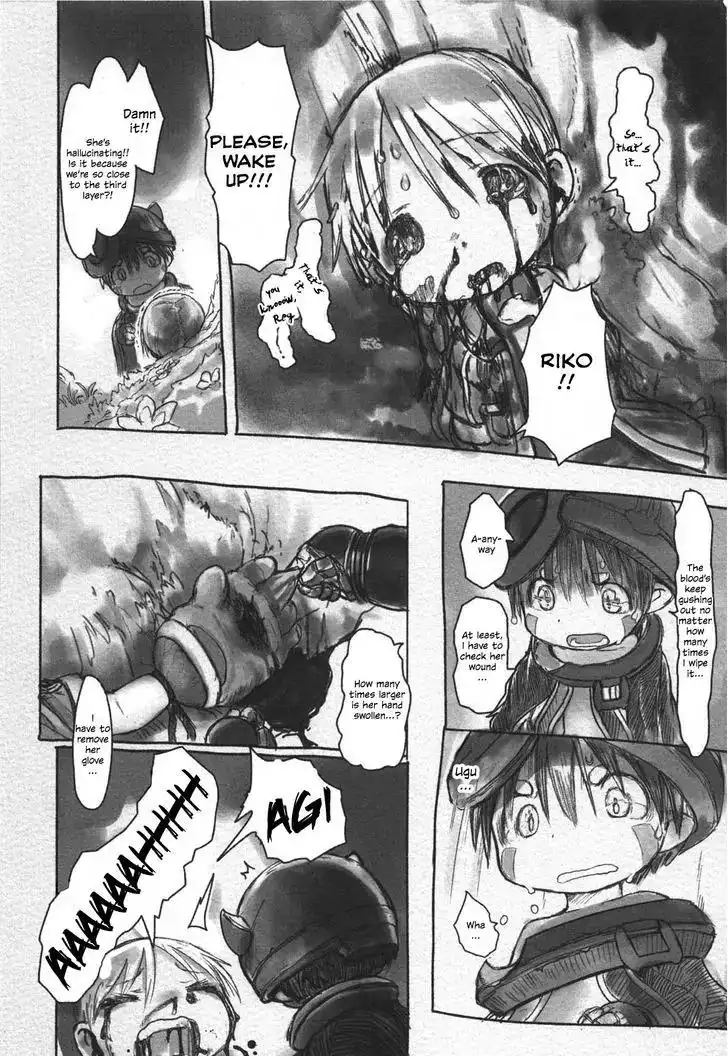 Made in Abyss Chapter 19 12